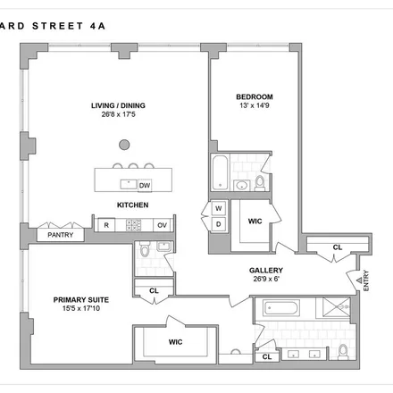 Image 7 - Starbucks, Leonard Street, New York, NY 10013, USA - Apartment for rent