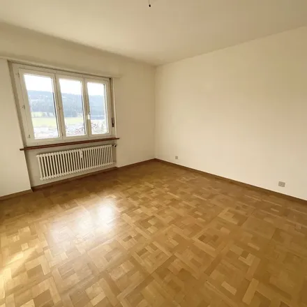 Rent this 4 bed apartment on Rue du 26-Mars 34 in 2720 Les Reussilles, Switzerland