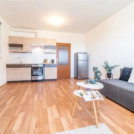 Rent this 1 bed apartment on Bučkova 1532/3a in 627 00 Brno, Czechia