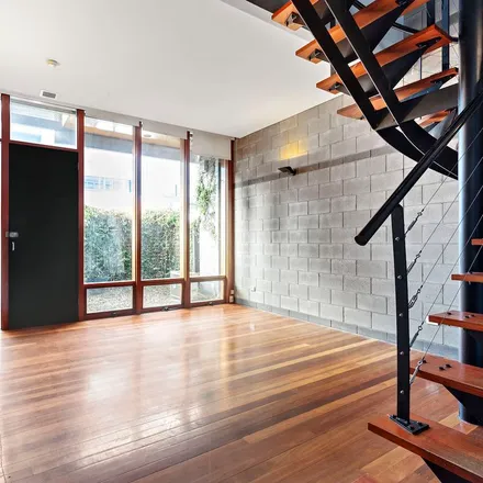 Rent this 3 bed townhouse on BCC Management in 122 Cremorne Street, Cremorne VIC 3121