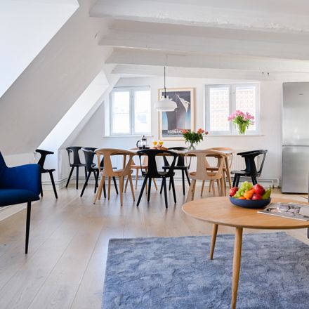 Rent this 4 bed apartment on Tiger of Sweden in Gammel Mønt, 1117 København K