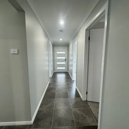 Rent this 3 bed apartment on Owlpen Lane in Farley NSW 2320, Australia