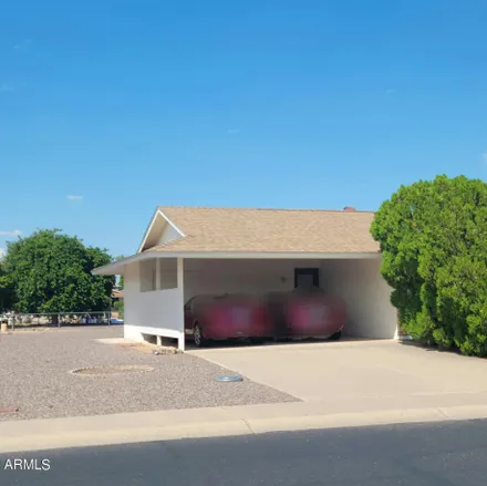 Buy this 2 bed house on 10706 West Cumberland Drive in Maricopa County, AZ 85351