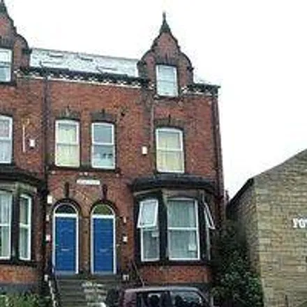 Rent this 1 bed house on Hyde Park Dental Centre in Moor View, Leeds