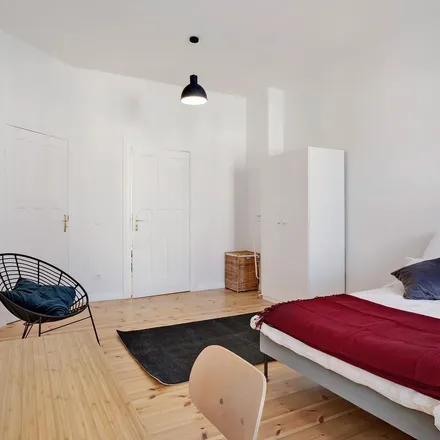 Rent this 1 bed apartment on Malplaquetstraße 32A in 13347 Berlin, Germany