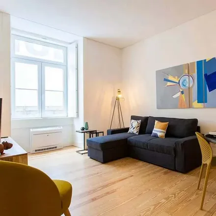 Rent this 1 bed apartment on Rua de São Julião 52 in 1100-524 Lisbon, Portugal