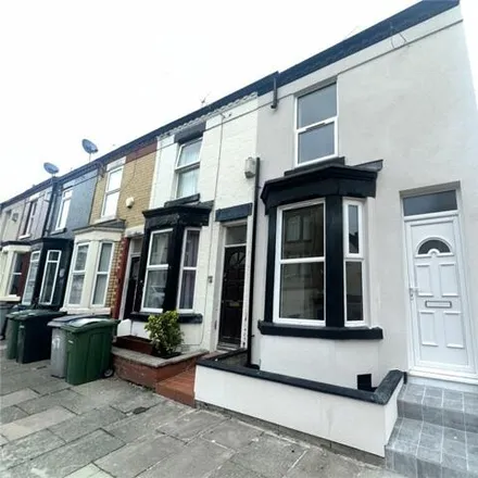 Buy this 2 bed townhouse on Yelverton Road in Birkenhead, CH42 6PE