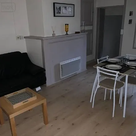 Rent this 2 bed apartment on 24 Rue du Mont Roland in 39100 Dole, France