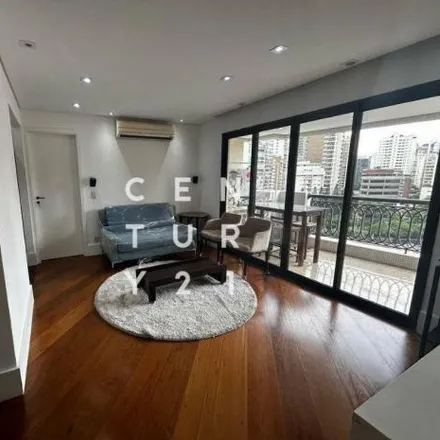 Rent this 2 bed apartment on Rua Visconde de Cachoeira 65 in Indianópolis, São Paulo - SP