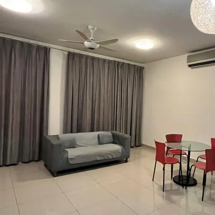 Rent this 1 bed apartment on Tropicana Golf & Country Resort in Jalan TR 6/3, 47410 Petaling Jaya