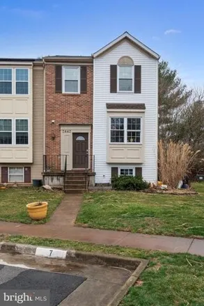 Buy this 3 bed townhouse on 7447 Courtland Circle in Manassas Park, VA 20111