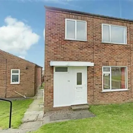 Rent this 3 bed duplex on Holme Hall Crescent in Chesterfield, S40 4RR