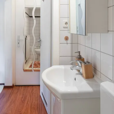 Rent this 1 bed apartment on Plockstraße 6 in 40219 Dusseldorf, Germany