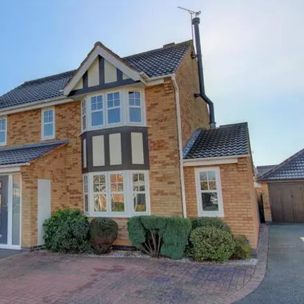 Buy this 4 bed house on Worsh Close in Whetstone, LE8 6QS