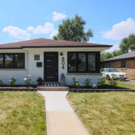 Buy this 3 bed house on 804 Fairfield Avenue in Elmhurst, IL 60126