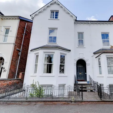 Rent this 2 bed apartment on Hedley Villa Guest House in Russell Terrace, Royal Leamington Spa