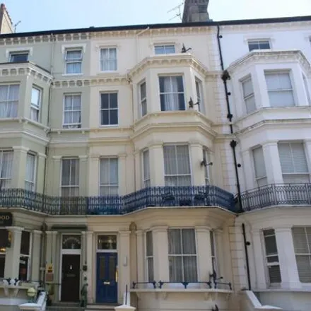 Rent this studio apartment on Devonshire Mansions in Lascelles Terrace, Eastbourne