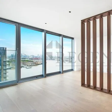 Rent this studio loft on Landmark Pinnacle in 10 Marsh Wall, Canary Wharf