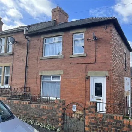 Buy this 3 bed house on Station Bank in Mickley, NE43 7BX