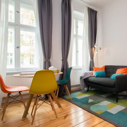 Rent this studio apartment on Dänenstraße 21 in 10439 Berlin, Germany