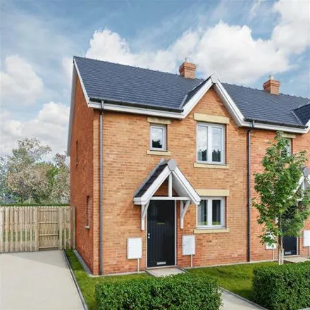 Buy this 2 bed townhouse on Wrexham Road in Rhostyllen, LL14 4DN