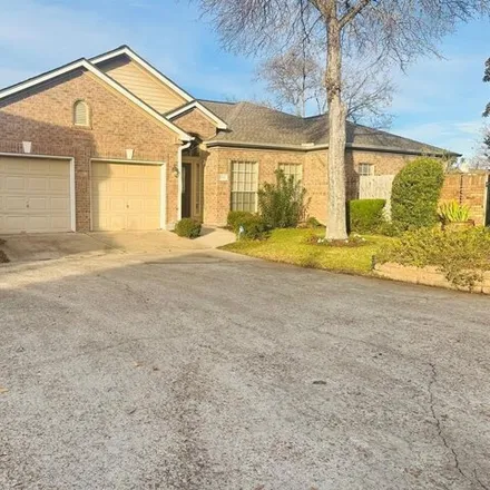 Rent this 3 bed house on 12601 Briar Forest Drive in Houston, TX 77077