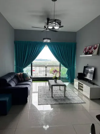 Rent this 3 bed apartment on unnamed road in 77188 Kajang Municipal Council, Selangor