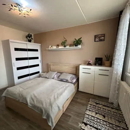 Rent this 2 bed apartment on Marie Majerové in 674 00 Třebíč, Czechia