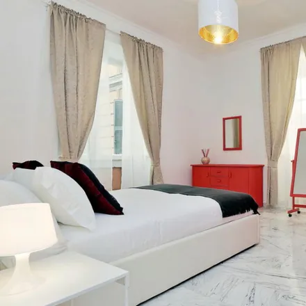 Rent this 3 bed apartment on Via Pietro della Valle in 00193 Rome RM, Italy