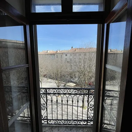 Rent this 2 bed apartment on 1 Rue des 3 Pigeons in 30120 Le Vigan, France