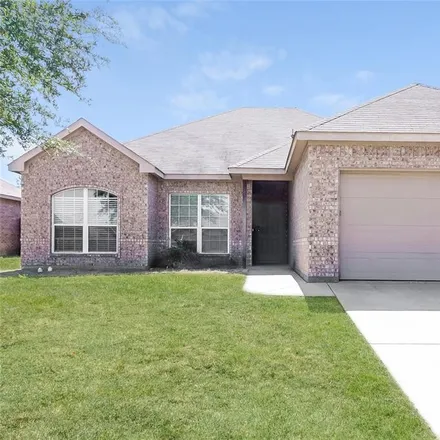 Rent this 3 bed house on 263 Edison Lane in Crowley, TX 76036