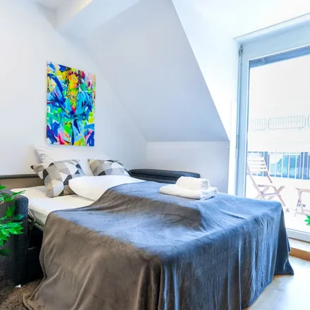 Rent this 1 bed apartment on Erlachgasse 53-57 in 1100 Vienna, Austria
