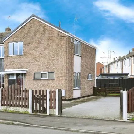 Buy this 3 bed duplex on Hallam Road in New Ollerton, NG22 9TT