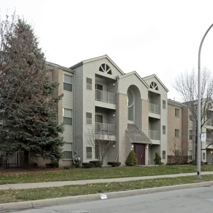Rent this 1 bed apartment on Chene Court in Detroit, MI 48207