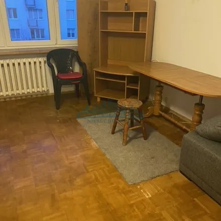 Rent this 1 bed apartment on Niska 3 in 00-179 Warsaw, Poland