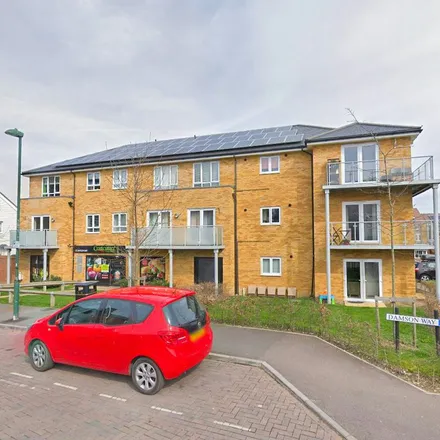 Rent this 2 bed apartment on Damson Way in London, SM5 4BD