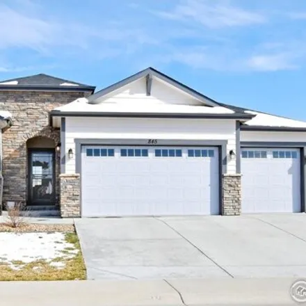 Buy this 2 bed house on 841 Shirttail Peak Drive in Windsor, CO 80550