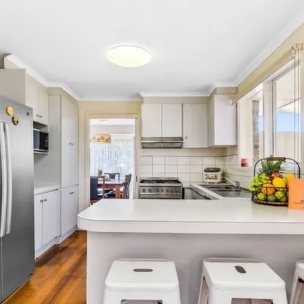 Rent this 3 bed apartment on Rialto Avenue in Cranbourne North VIC 3977, Australia