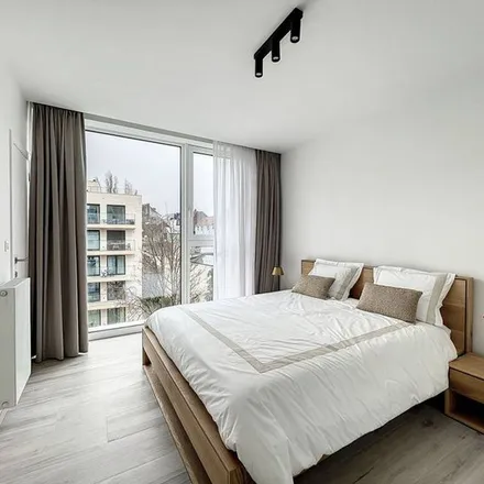 Rent this 1 bed apartment on Rue de la Grosse Tour - Wollendriestorenstraat 12 in 1050 Ixelles - Elsene, Belgium