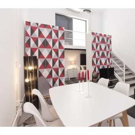 Rent this studio apartment on Calle de la Centenera in 29, 28017 Madrid