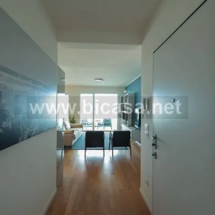 Rent this 3 bed apartment on Hotel Spiaggia in Viale Trieste, 61121 Pesaro PU