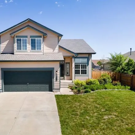 Buy this 5 bed house on 7276 Josh Byers Way in Fountain, CO 80817