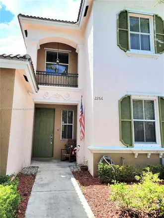 Image 1 - 2266 Northeast 42nd Avenue, Homestead, FL 33033, USA - Townhouse for rent