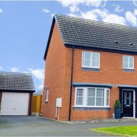 Buy this 3 bed house on Whitnash in Emperor Boulevard, Warwick