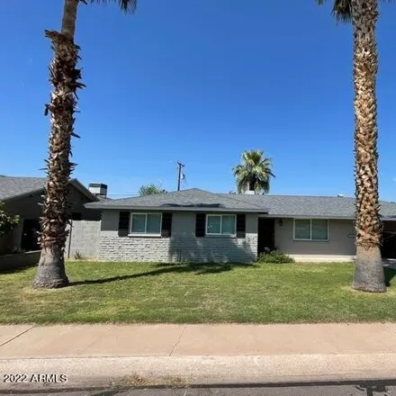 Rent this 3 bed house on 6702 East Vernon Avenue in Scottsdale, AZ 85257