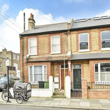 Buy this 1 bed apartment on Kinnoul Road in London, W6 8NG