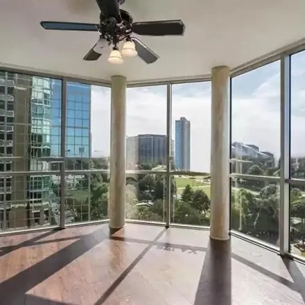 Rent this 1 bed condo on Museum Tower at Centennial Hill in 285 Centennial Olympic Park Drive, Atlanta