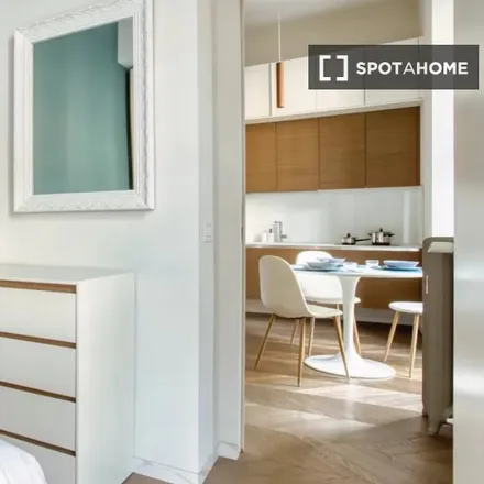 Rent this 1 bed apartment on Via Francesco Londonio in 24, 20154 Milan MI