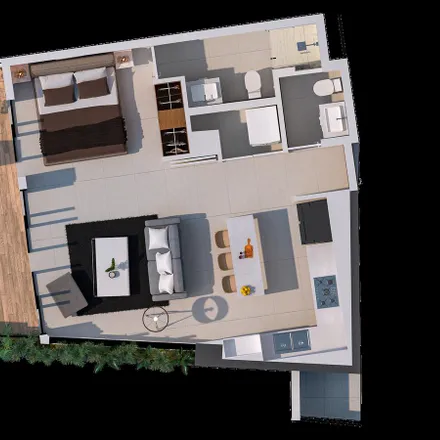 Buy this 2 bed apartment on Francisco Medina Ascencio in 48300 Puerto Vallarta, JAL
