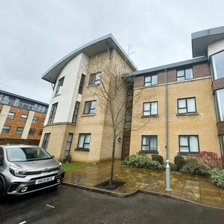 Rent this 1 bed apartment on Wikinsons Carpark in Ferndown Town Centre, Princes Road